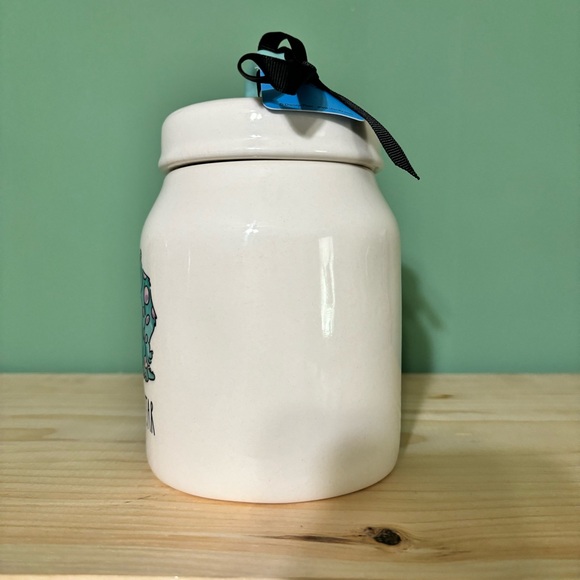 NWT Rae Dunn Monsters Inc Scream Jar - Picture 2 of 9
